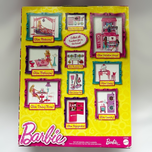 Vintage New Barbie Glam Laundry - Picture 5 of 9